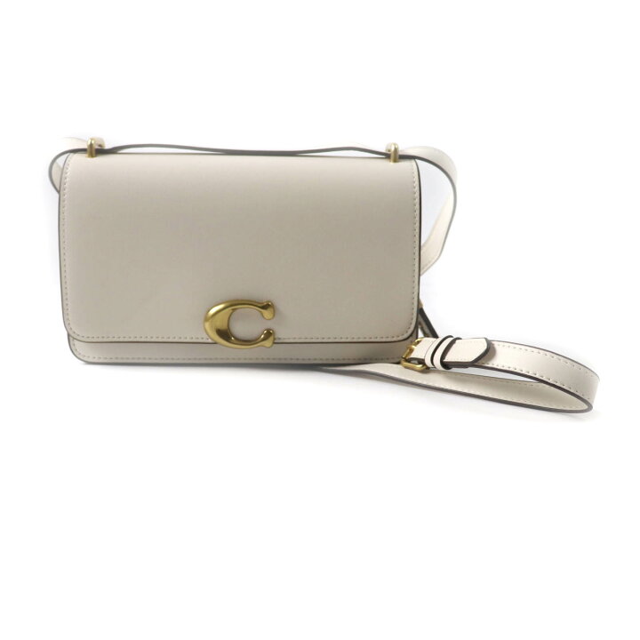 楽天市場】未使用品☆COACH コーチ CC416 バンディット ロゴ金具付 