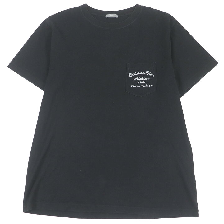 楽天市場】良品□DIOR ディオール オム 293J645A0677 コットン ATELIER  