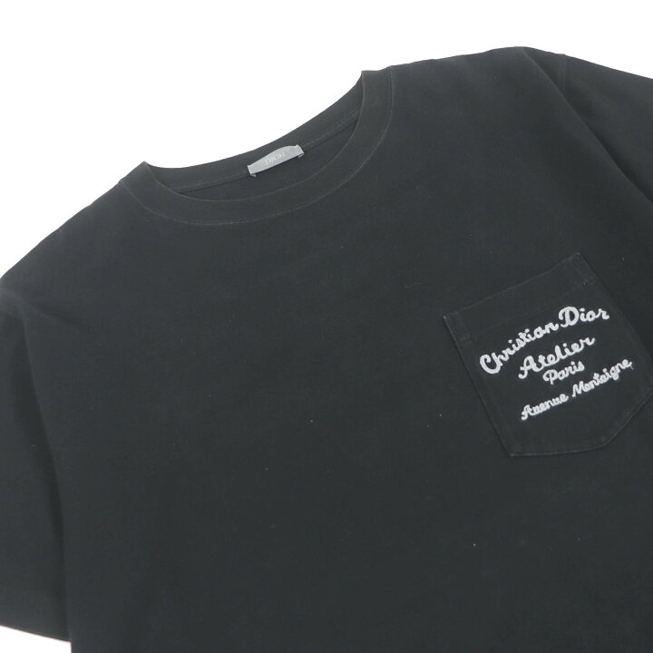 楽天市場】良品□DIOR ディオール オム 293J645A0677 コットン ATELIER  