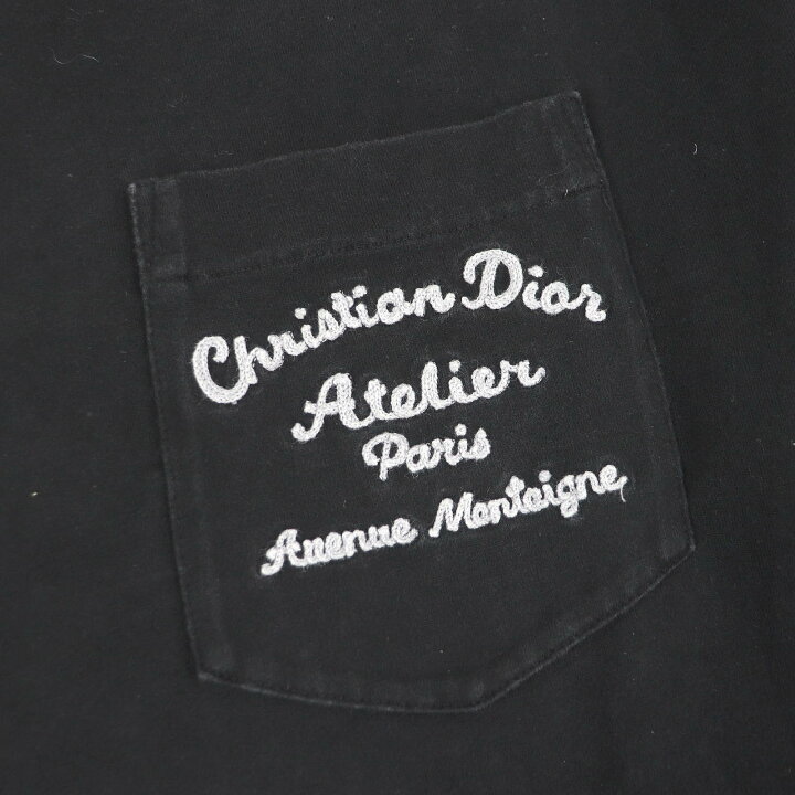 楽天市場】良品□DIOR ディオール オム 293J645A0677 コットン ATELIER 