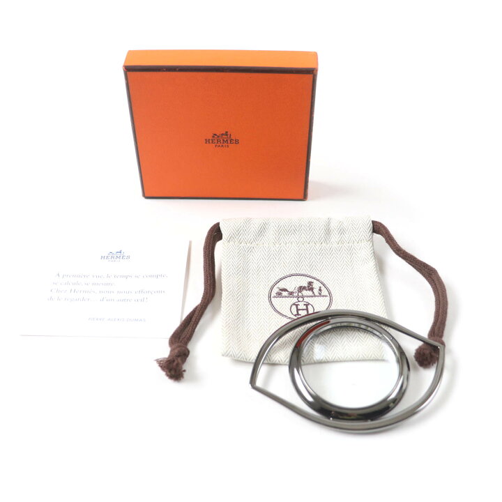楽天市場】極美品☆HERMES エルメス ウィユ ド クレオパトラ ジャン 