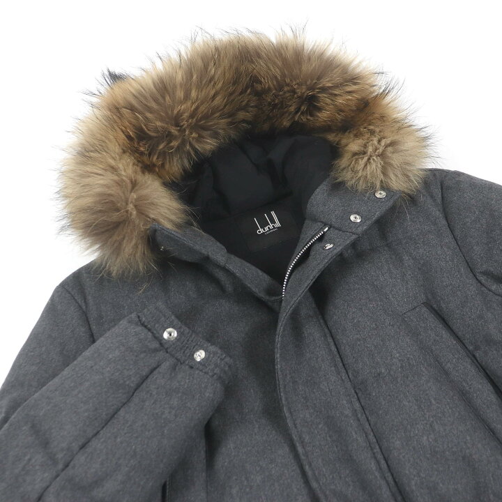 楽天市場】極美品□Dunhill ダンヒル ウール カシミヤ ロゴパッチ 