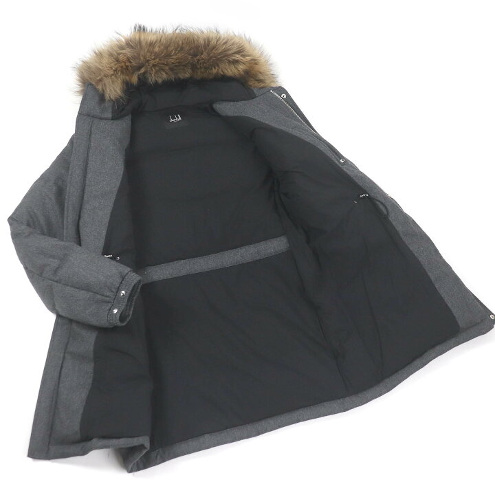 楽天市場】極美品□Dunhill ダンヒル ウール カシミヤ ロゴパッチ 