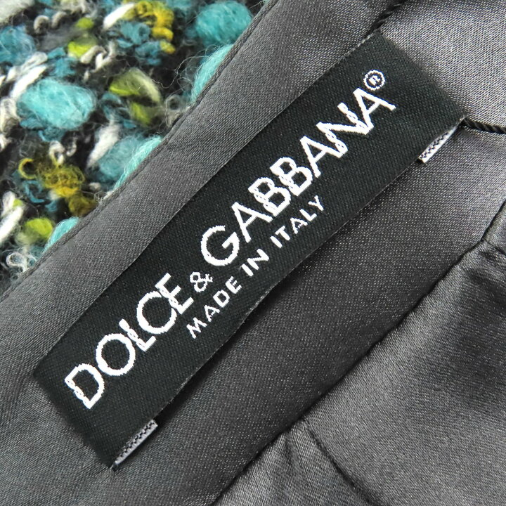 楽天市場】未使用品△DOLCE&GABBANA ドルチェ＆ガッバーナ 黒タグ  