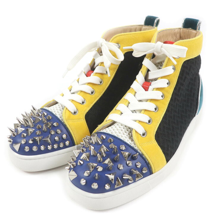 極美品□Christian Louboutin クリスチャンルブタン LOU PIK PIK