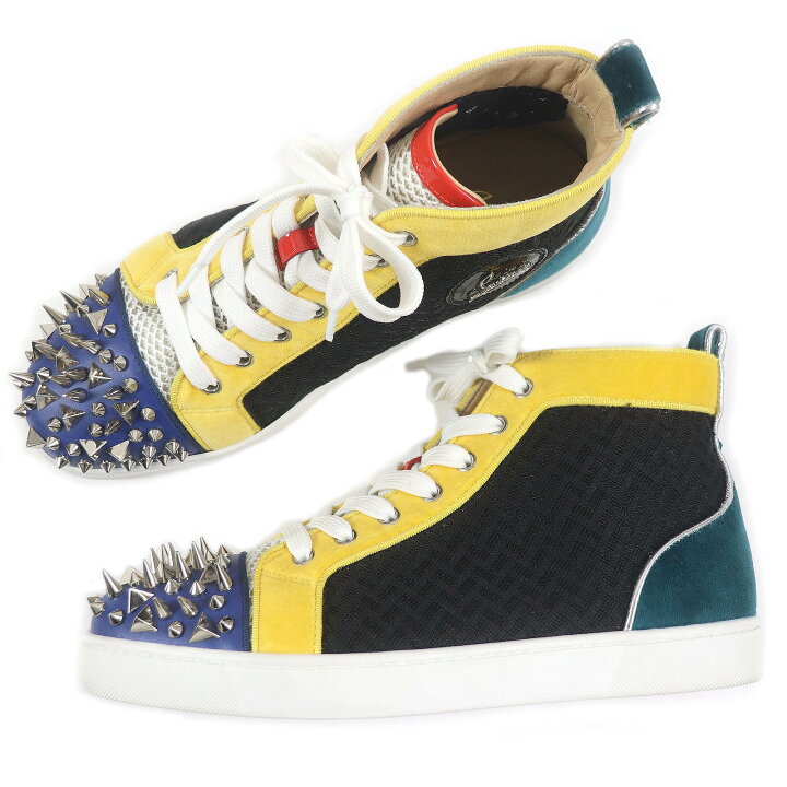 楽天市場】極美品□Christian Louboutin クリスチャンルブタン LOU PIK 