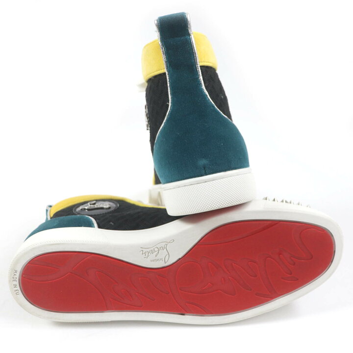 楽天市場】極美品□Christian Louboutin クリスチャンルブタン LOU PIK 