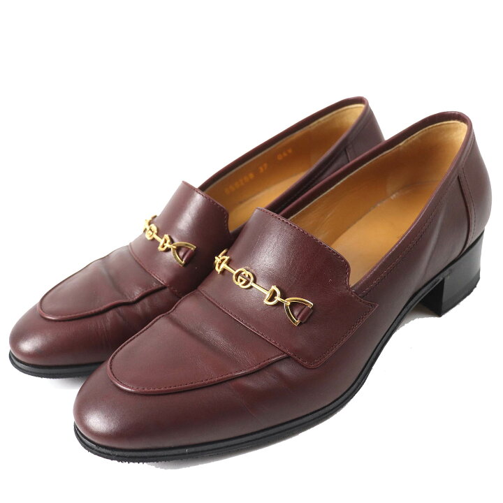 楽天市場】良品△GUCCI グッチ 658268 インターロッキングG ホース 