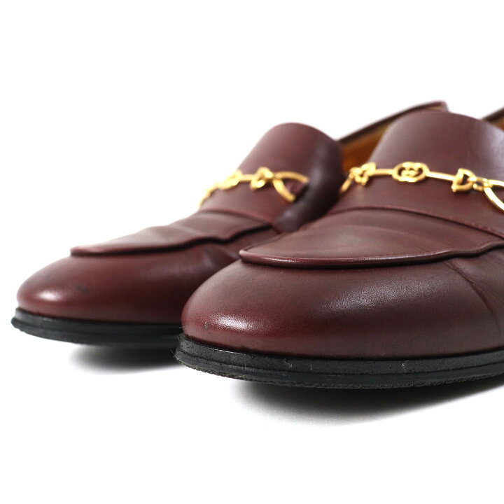楽天市場】良品△GUCCI グッチ 658268 インターロッキングG ホース 