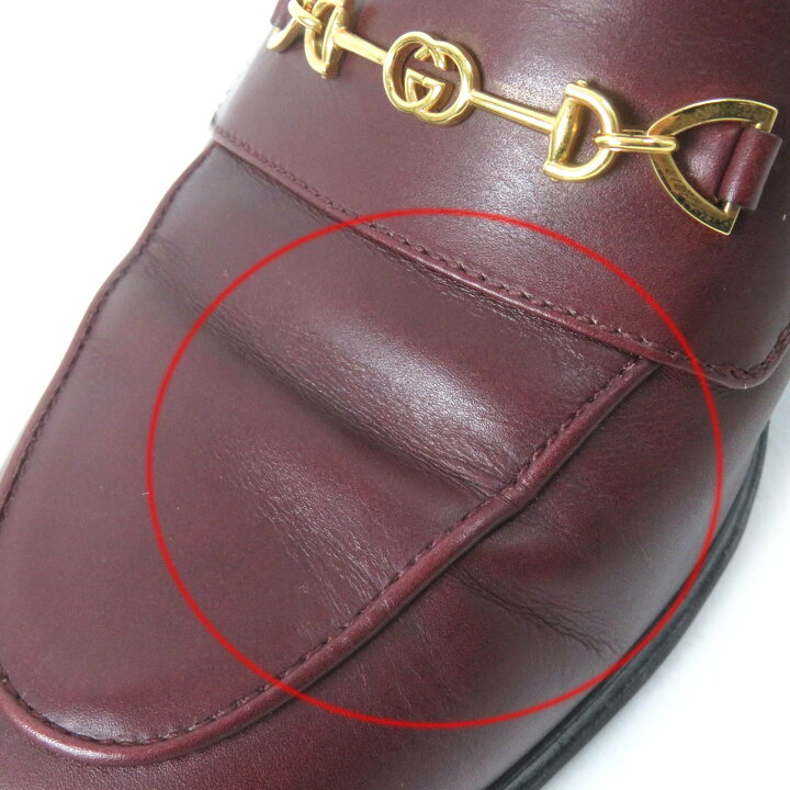 楽天市場】良品△GUCCI グッチ 658268 インターロッキングG ホース 