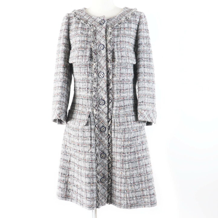 楽天市場】美品◎CHANEL シャネル P46625 ココマークボタン付き 