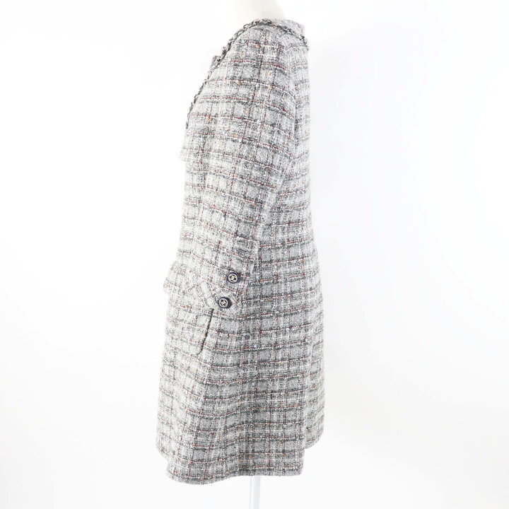 楽天市場】美品◎CHANEL シャネル P46625 ココマークボタン付き 
