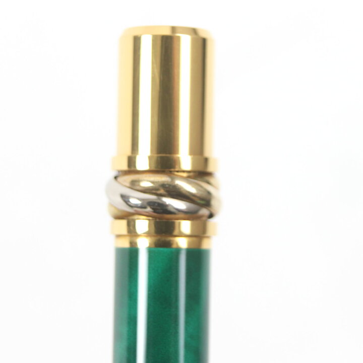 楽天市場】極美品▽Cartier カルティエ トリニティ マラカイト  