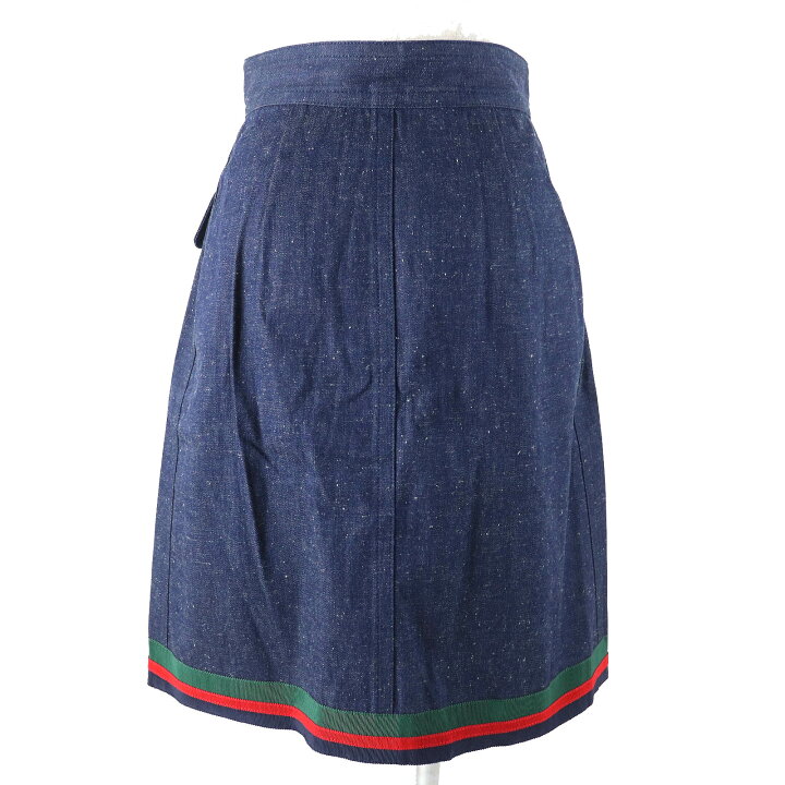 楽天市場】極美品△GUCCI グッチ 521009 コットン100％ ウェブライン  