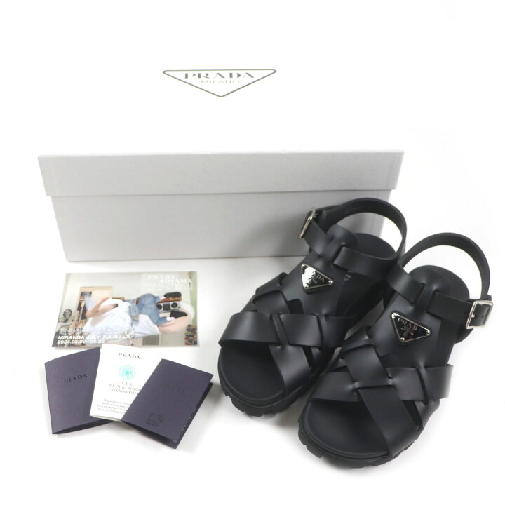 楽天市場】未使用品▽PRADA プラダ 2X3118 トライアングルロゴ 三角  