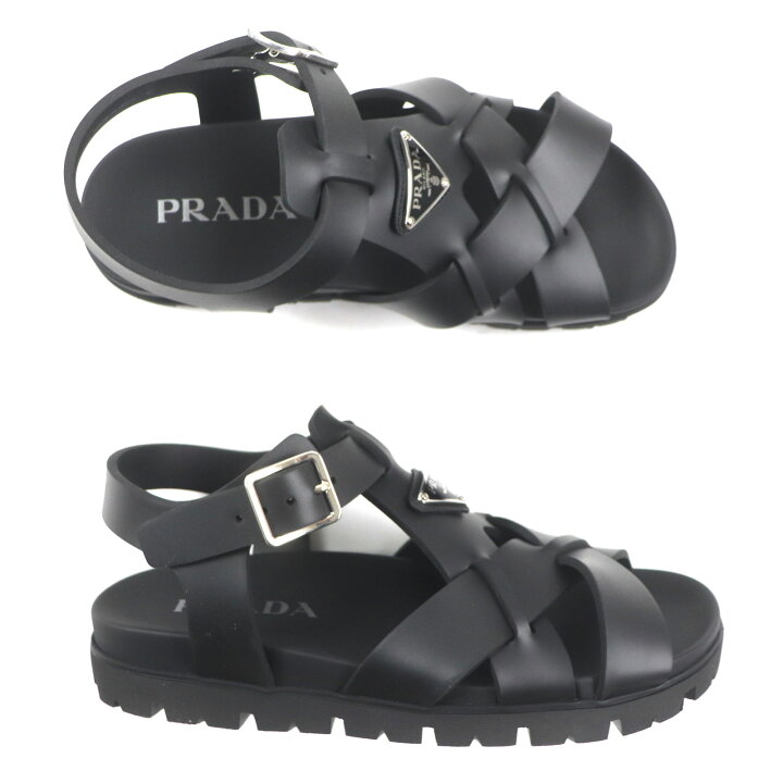 楽天市場】未使用品▽PRADA プラダ 2X3118 トライアングルロゴ 三角 