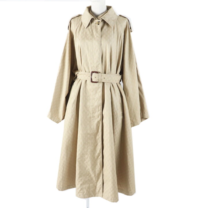 楽天市場】極美品◎GUCCI グッチ 2024年製 771441 GG柄 ベルト付き 