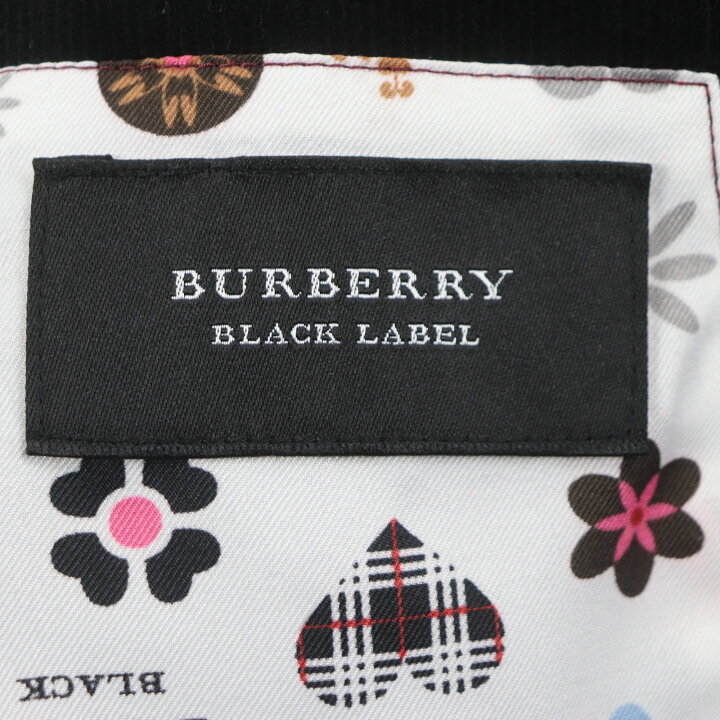 楽天市場】極美品▽BURBERRY BLACK LABEL バーバリーブラックレーベル  
