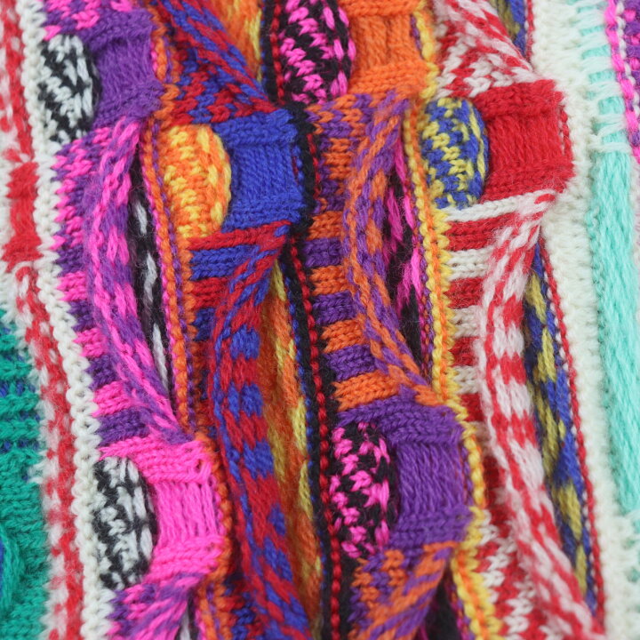 楽天市場】極美品▽COOGI クージー ウール100% 立体織柄 クルーネック 