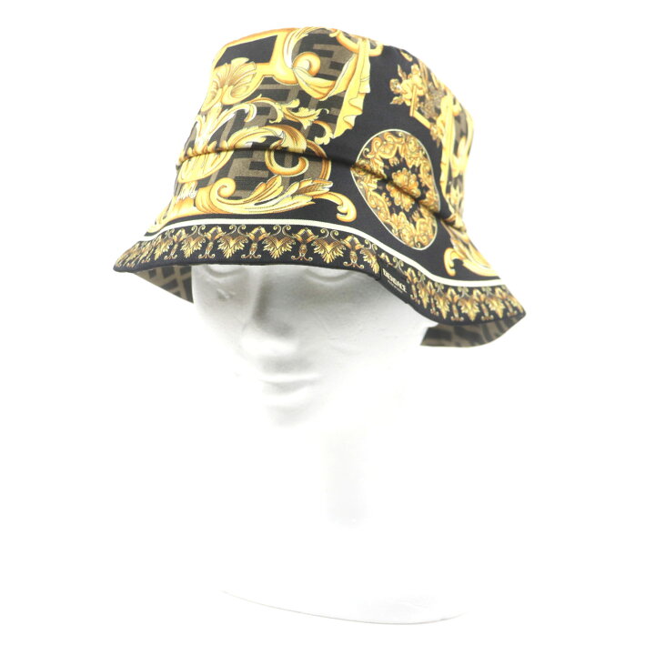 楽天市場】極美品▽FENDI VERSACE フェンディ ヴェルサーチ FXQ698 総 