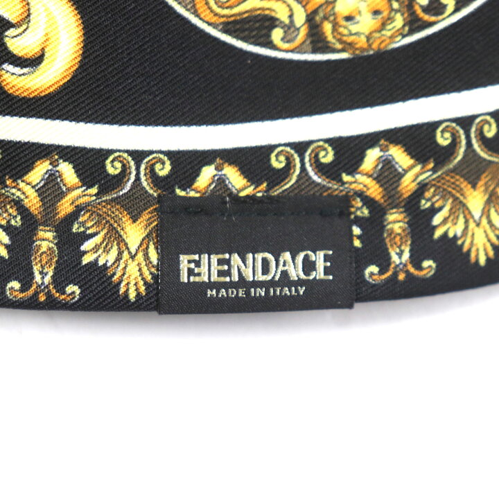 楽天市場】極美品▽FENDI VERSACE フェンディ ヴェルサーチ FXQ698 総 