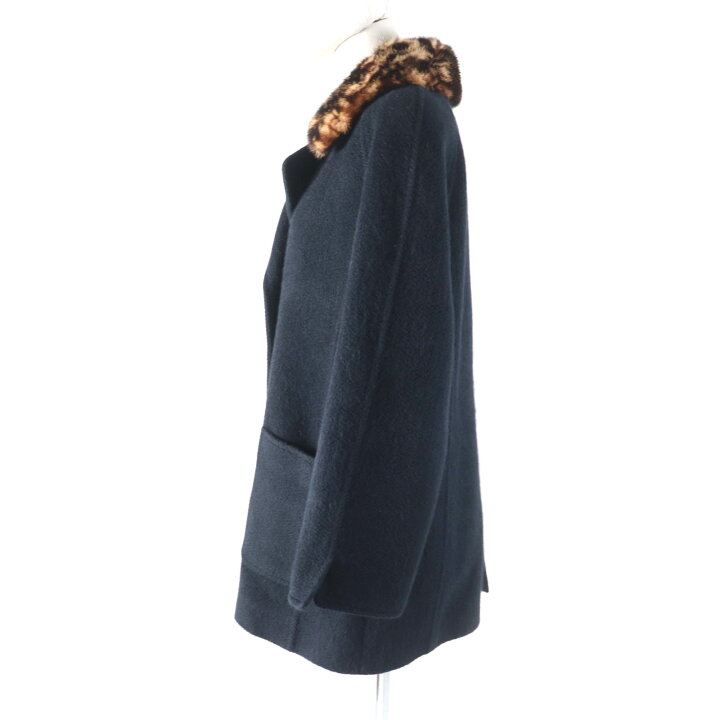 楽天市場】美品☆LEONARD FASHION レオナール ファッション 0368392 襟 