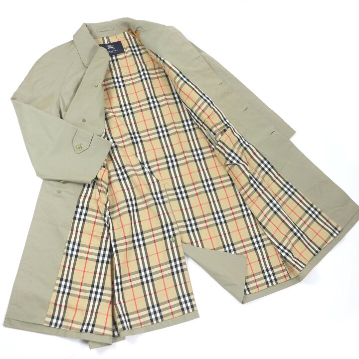 楽天市場】極美品□BURBERRY LONDON バーバリーロンドン 裏ノバ 