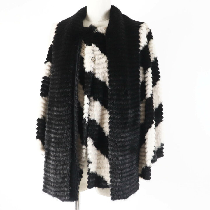 楽天市場】極美品◎FENDI フェンディ 2017年製 FNE04C ミンク シルク  