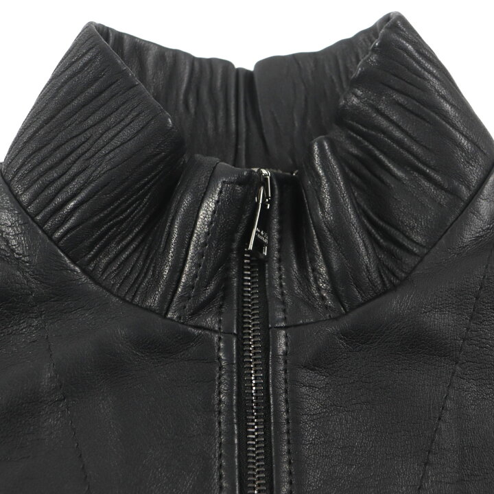 楽天市場】美品▽DOLCE&GABBANA ドルチェ＆ガッバーナ ラムレザー 黒 