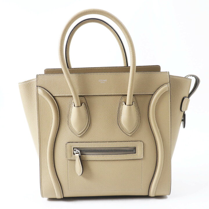 楽天市場】極美品◎CELINE セリーヌ 18979 ラゲージ マイクロ 