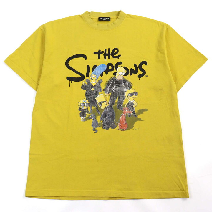楽天市場】美品○BALENCIAGA The Simpsons バレンシアガ ザ  