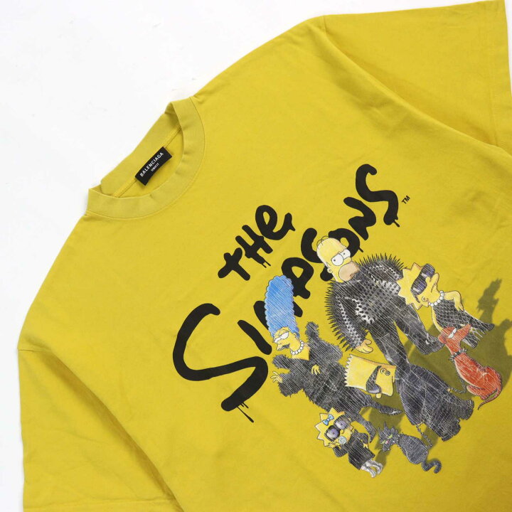 楽天市場】美品○BALENCIAGA The Simpsons バレンシアガ ザ  
