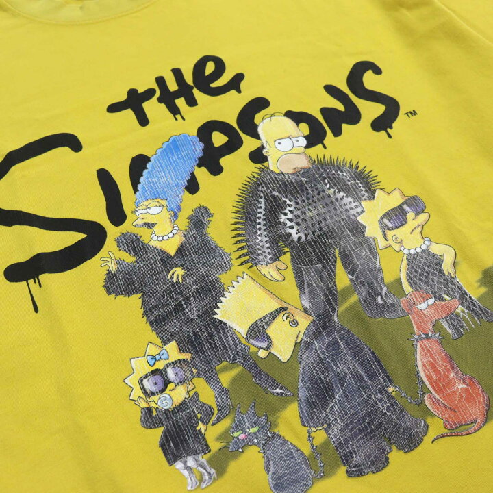 楽天市場】美品○BALENCIAGA The Simpsons バレンシアガ ザ  