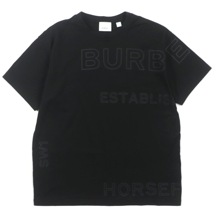 楽天市場】美品▽BURBERRY バーバリー 8036185 コットン100% ホース  