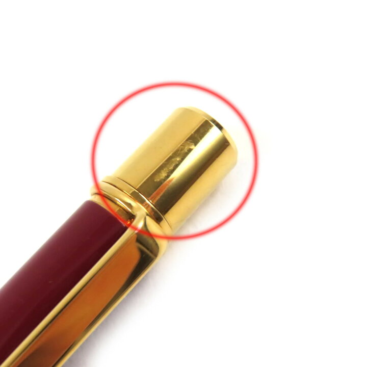 楽天市場】美品△Cartier カルティエ マストドゥカルティエ ツイスト式 