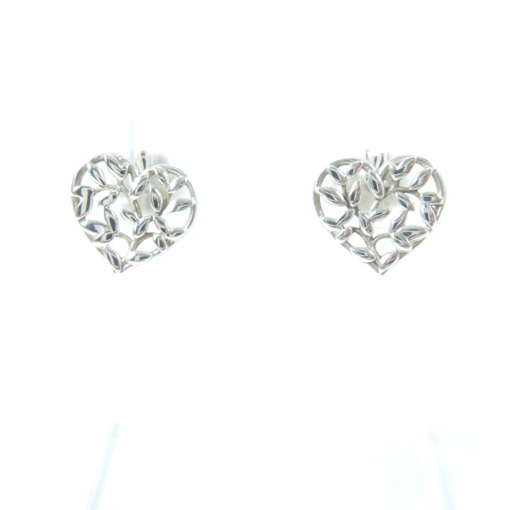 楽天市場】美品☆TIFFANY&Co. ティファニー オリーブリーフ ハート 