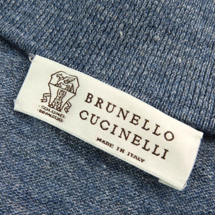 楽天市場】美品△Brunello Cucinelli ブルネロクチネリ リネン 