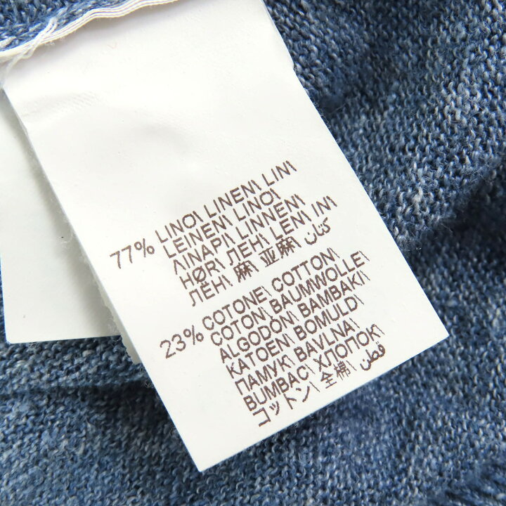 楽天市場】美品△Brunello Cucinelli ブルネロクチネリ リネン 