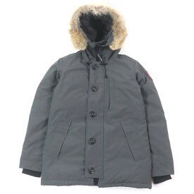 極美品□CANADA GOOSE カナダグース 3426MA CHATEAU PARKA シャトー FUSION FIT ダウンジャケット グレー S カナダ製 正規品 メンズ【中古】