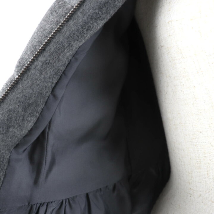 楽天市場】極美品☆Rene ルネ 6738740 ウール100％ フォックスファー  