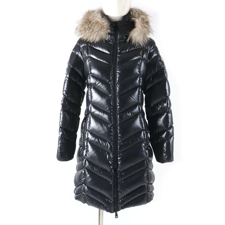 楽天市場】極美品☆MONCLER モンクレール FULMAR FOXファー・フード付 