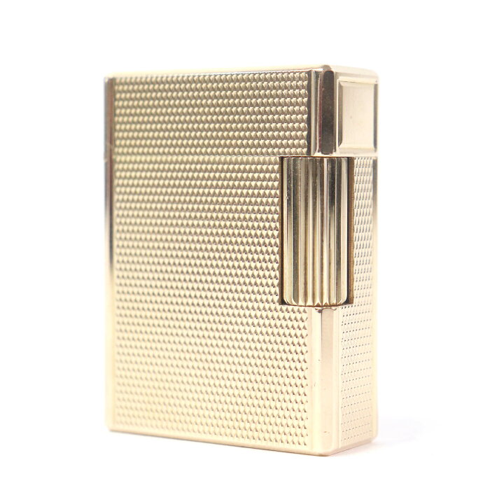 楽天市場】良品□Dupont デュポン ライン1 ショート 総柄 スクエア型 