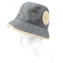 楽天市場】グッチ GGキャンバス（ハット｜メンズ帽子）：帽子<バッグ 