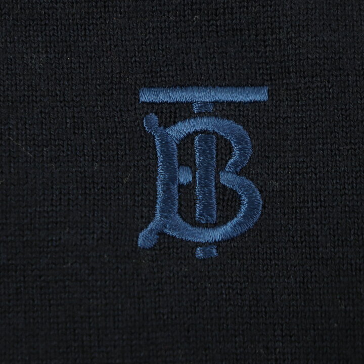 楽天市場】美品▽BURBERRY バーバリー 8018668 Monogram Motif Sweater 