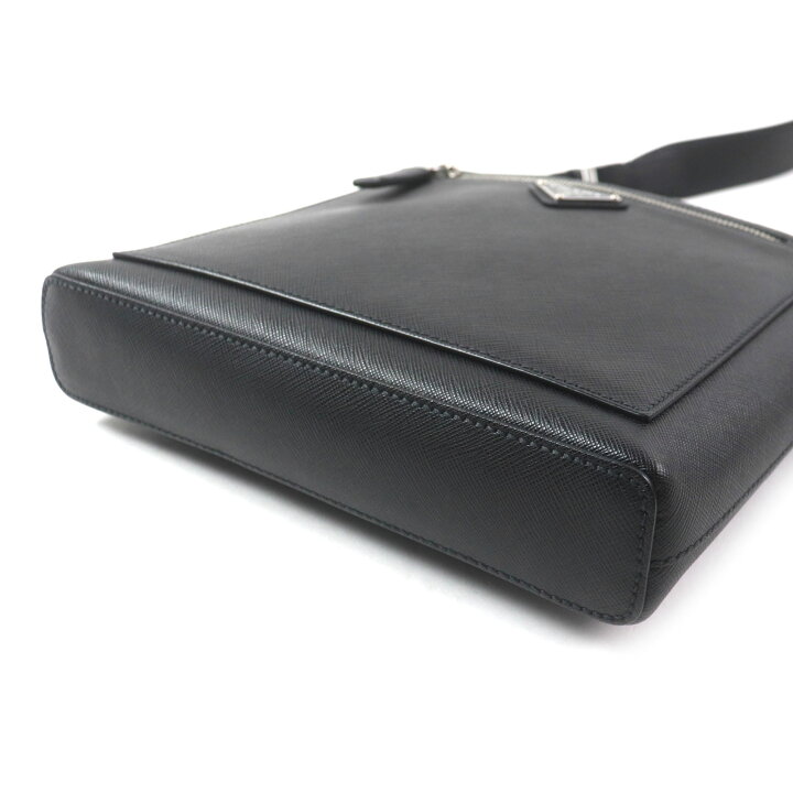 楽天市場】極美品▽PRADA プラダ 2VH062 トライアングルロゴ 三角 