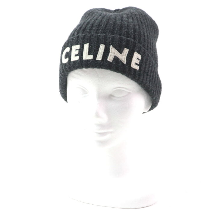 楽天市場】美品▽CELINE セリーヌ 2A25R423P ウール100% 現行品 ロゴ  