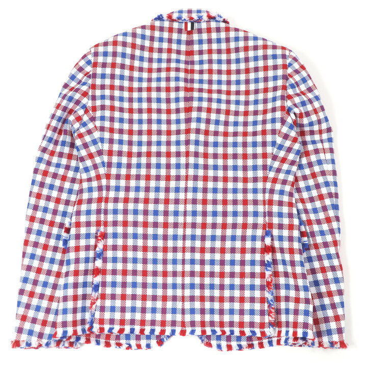 楽天市場】極美品□THOM BROWNE トムブラウン ギンガムチェック 錨