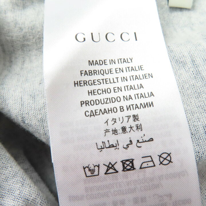 楽天市場】未使用品☆GUCCI グッチ 492347 コットン100％ イグナシモン  