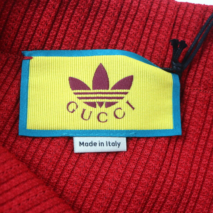 楽天市場】未使用品▽GUCCI×adidas グッチ×アディダス 700501 Jersey  