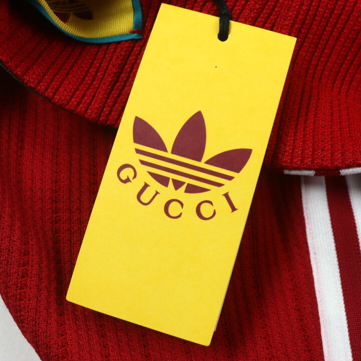 楽天市場】未使用品▽GUCCI×adidas グッチ×アディダス 700501 Jersey  